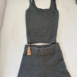 Skims NWT cozy set